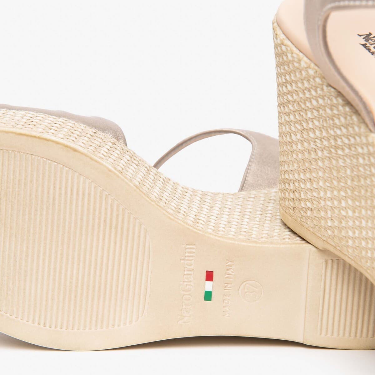 Women's Platforms NeroGiardini Beige