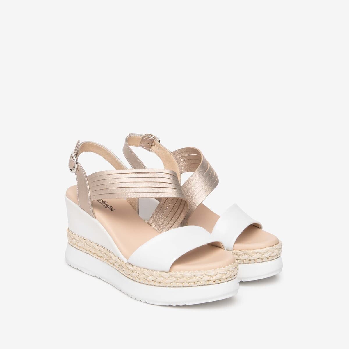 Women's Platforms NeroGiardini White