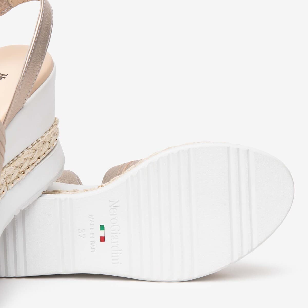 Women's Platforms NeroGiardini White