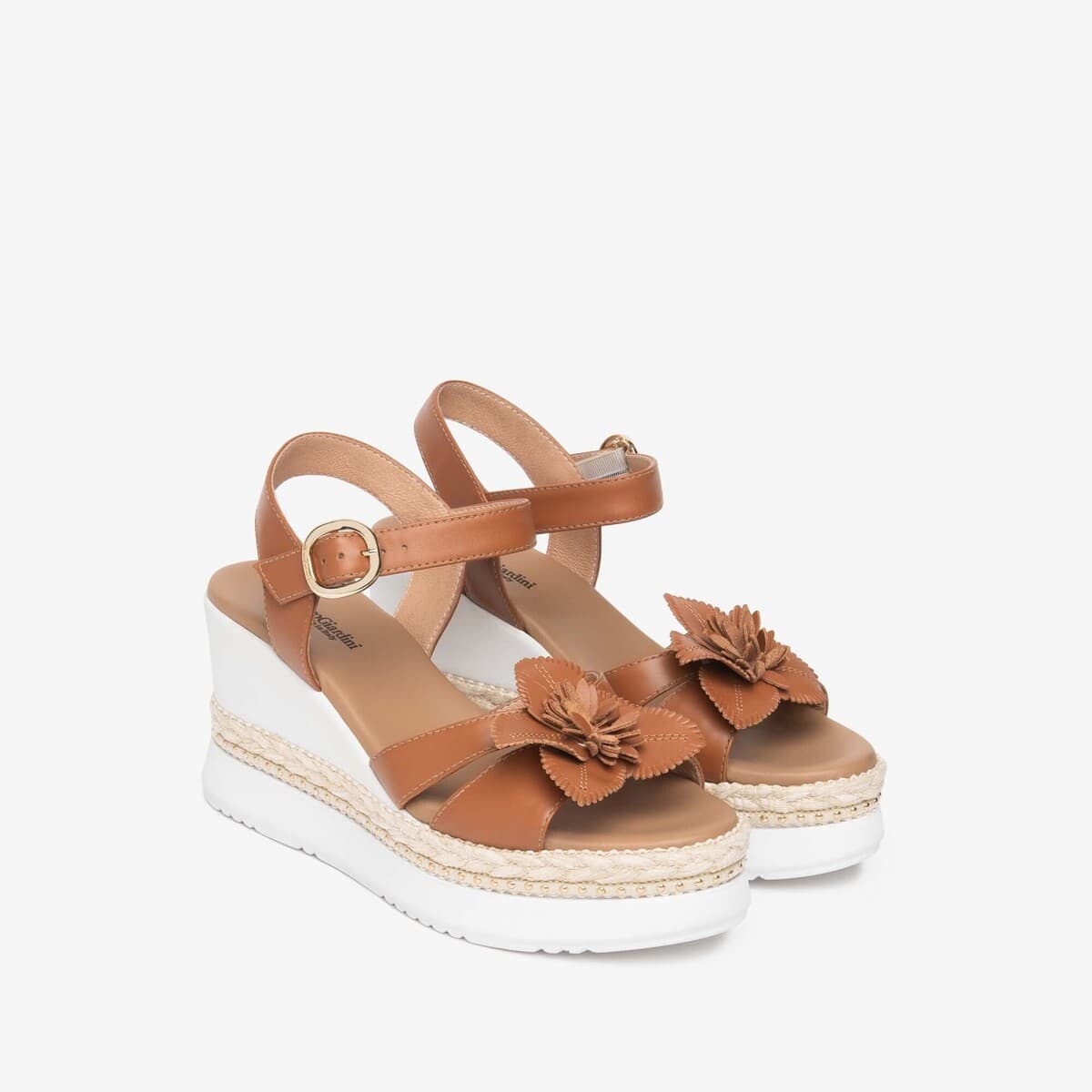 Women's Platforms NeroGiardini Brown