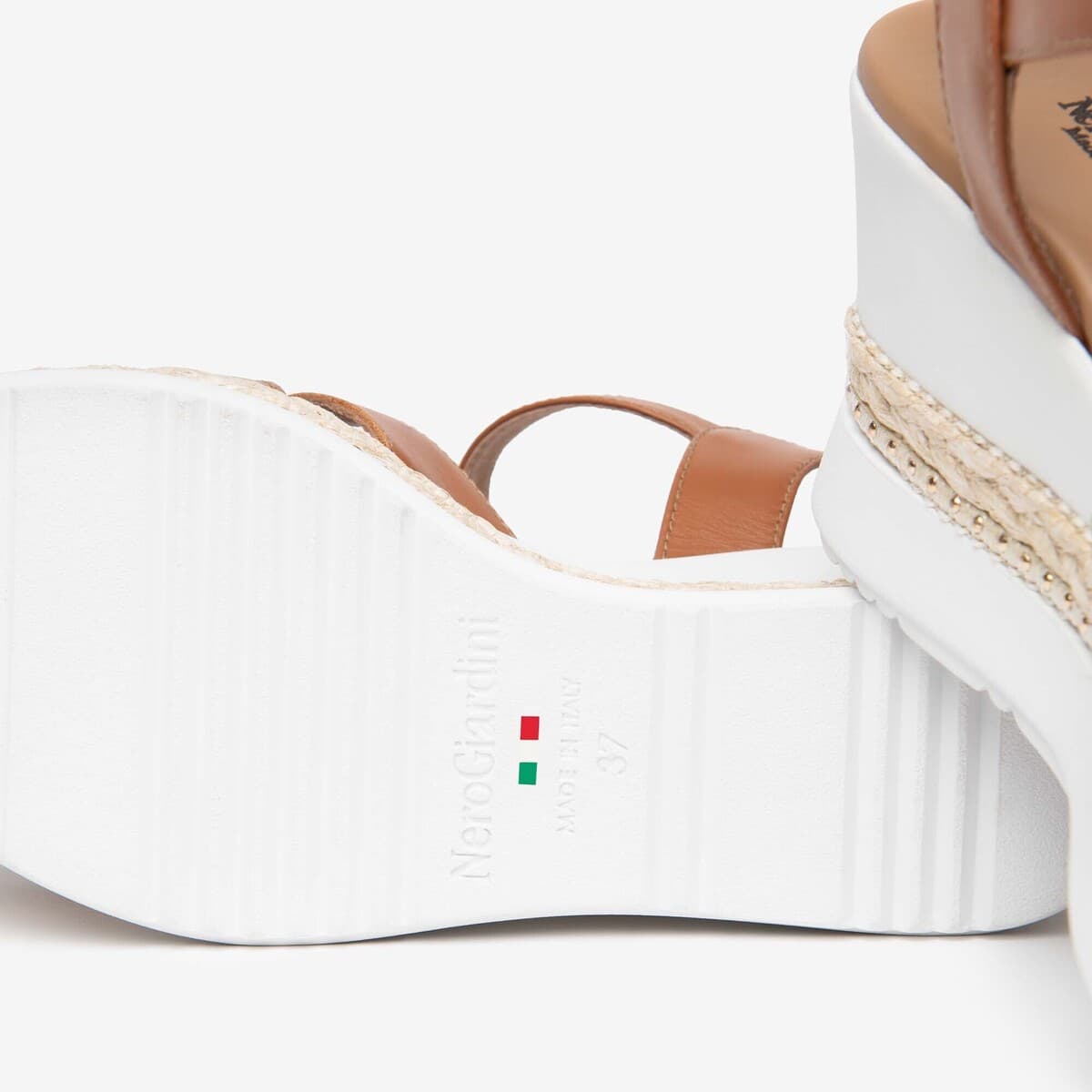 Women's Platforms NeroGiardini Brown