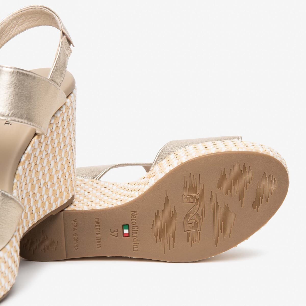 Women's Platforms NeroGiardini Yellow