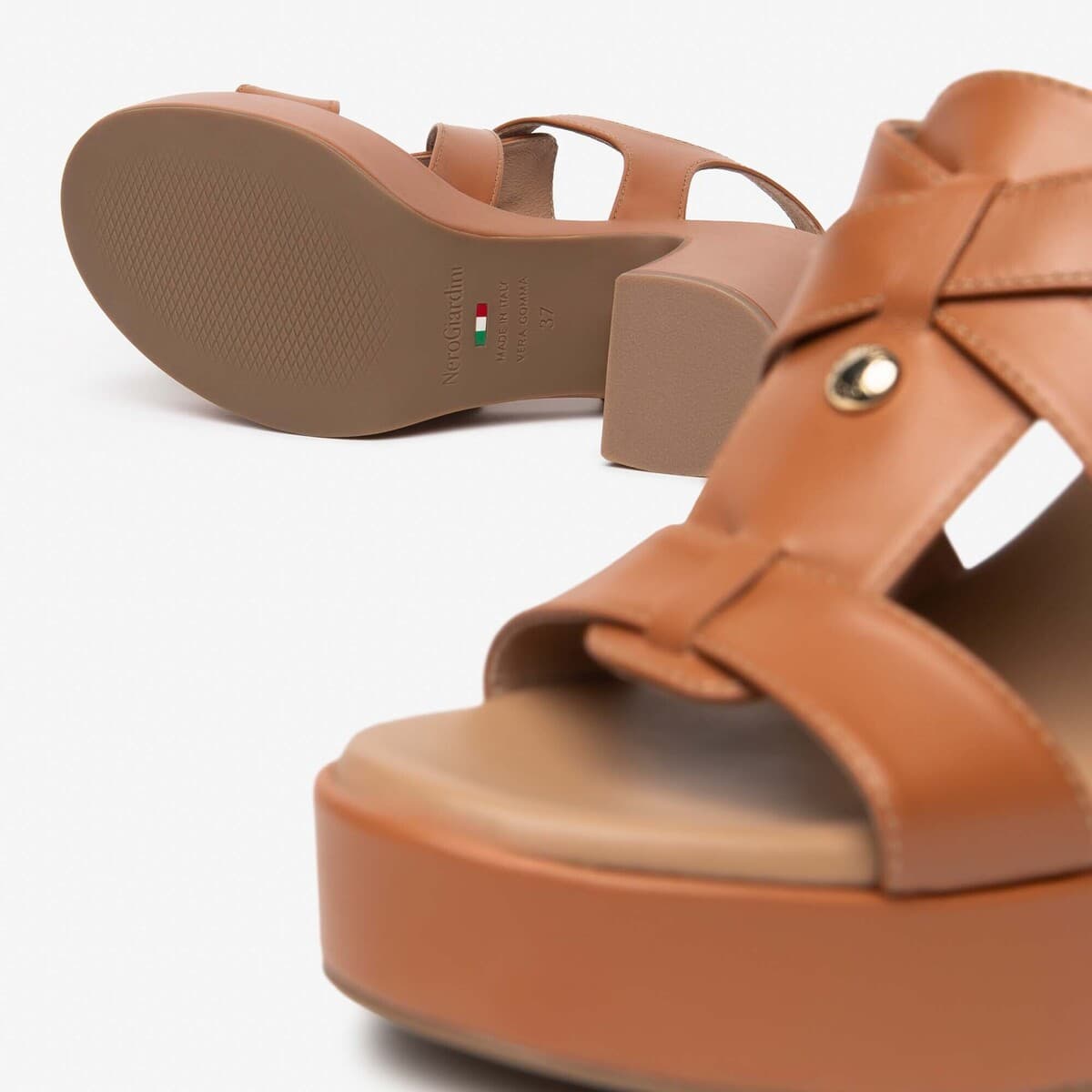 Women's Pumps NeroGiardini Brown