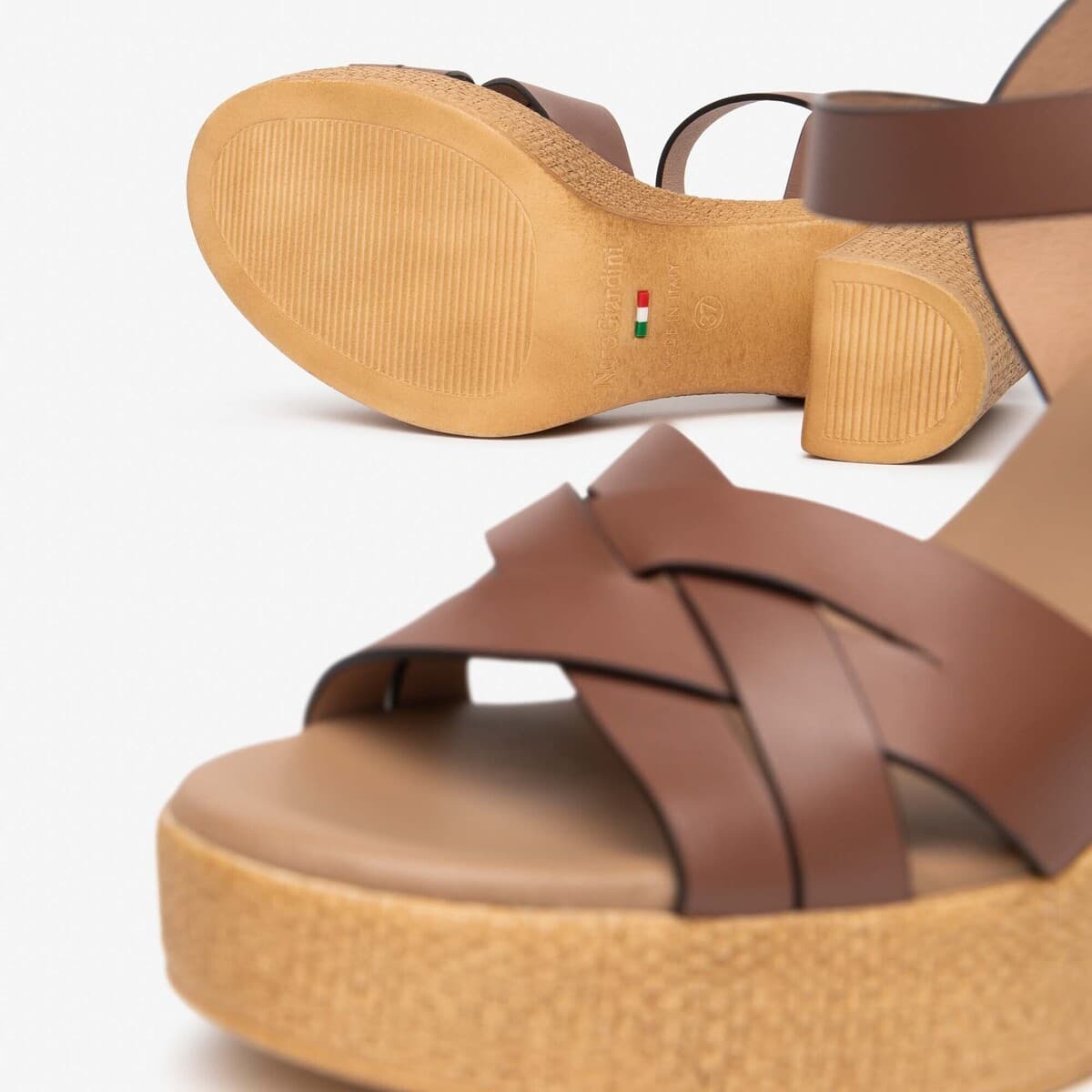 Women's Pumps NeroGiardini Brown