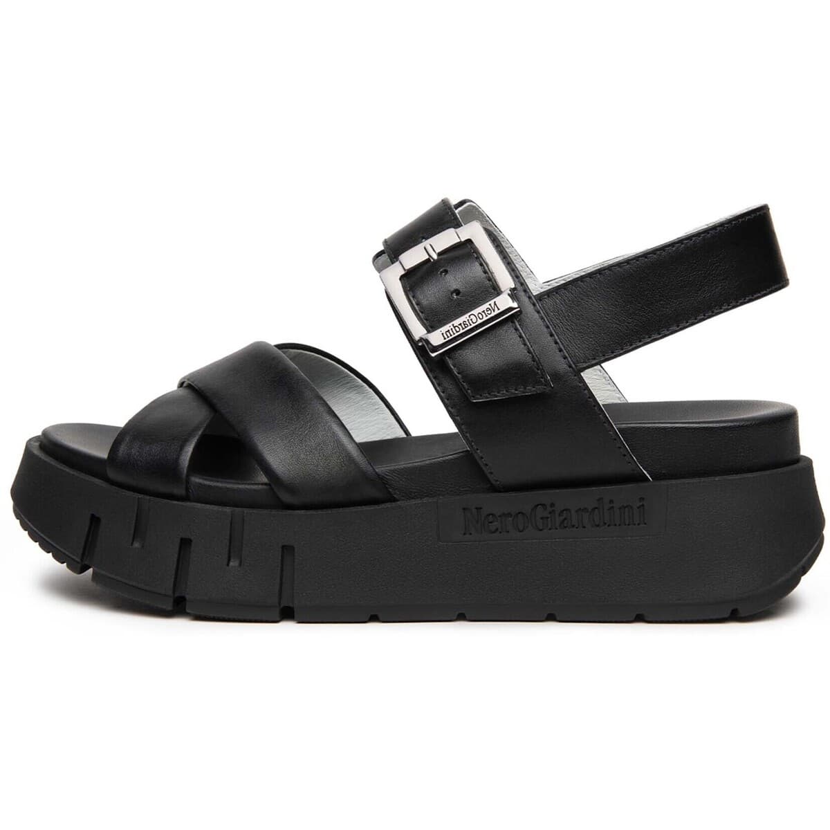 Σανδάλια με πλατφόρμα NeroGiardini Tamigi Tr Venezia 8066 Ligh