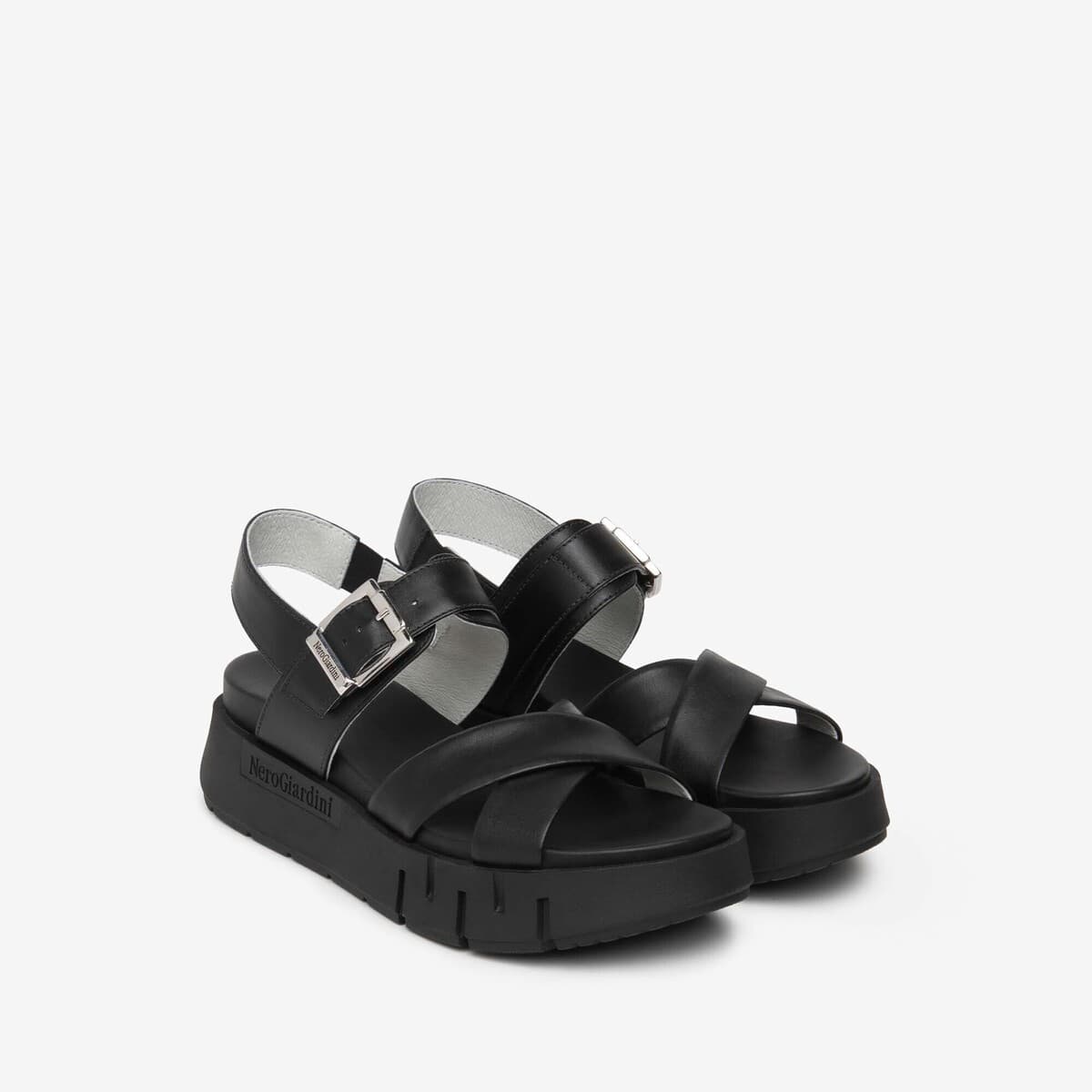 Women's Platforms NeroGiardini Black