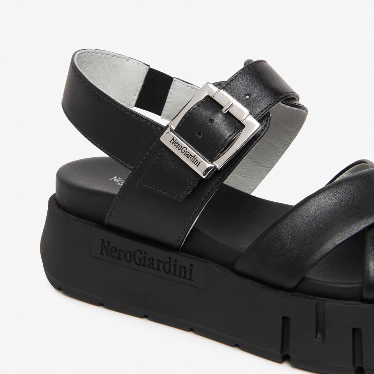 Women's Platforms NeroGiardini Black
