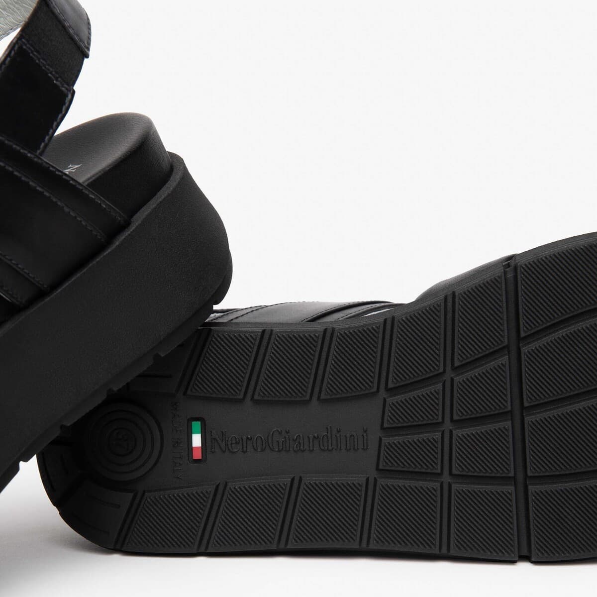 Women's Platforms NeroGiardini Black