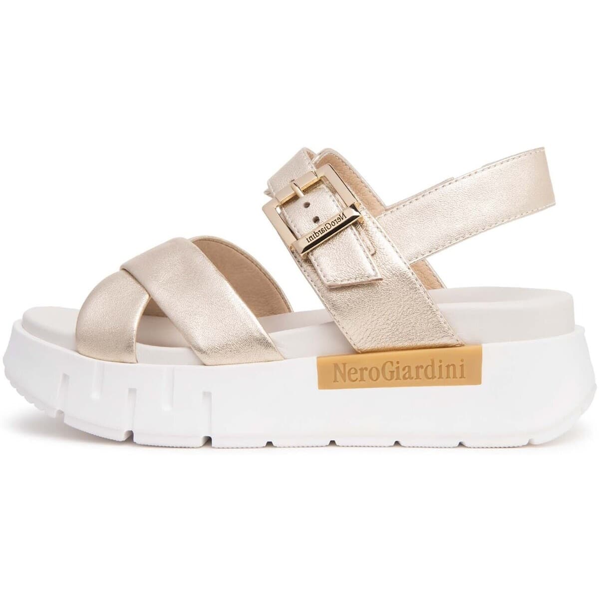 Women's Platforms NeroGiardini Beige