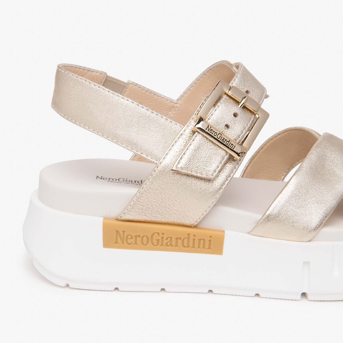 Women's Platforms NeroGiardini Yellow