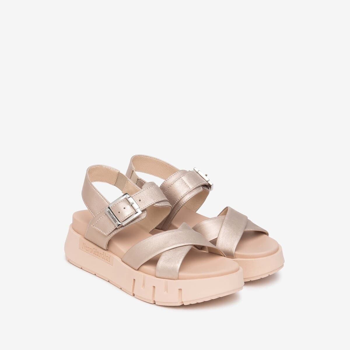 Women's Platforms NeroGiardini Beige