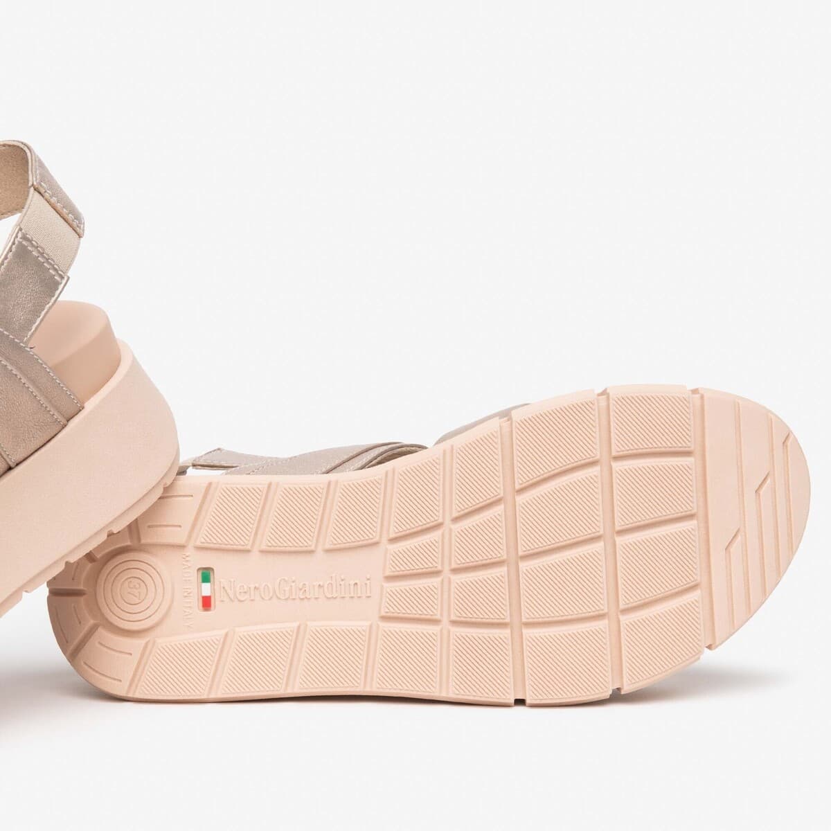 Women's Platforms NeroGiardini Beige