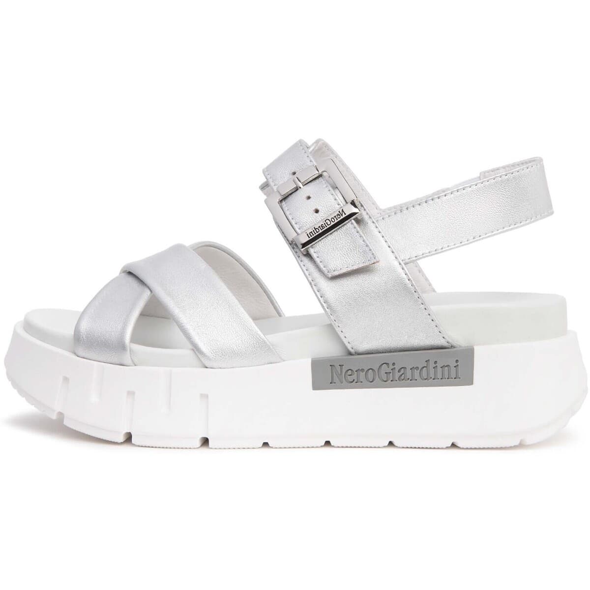 Women's Platforms NeroGiardini Beige