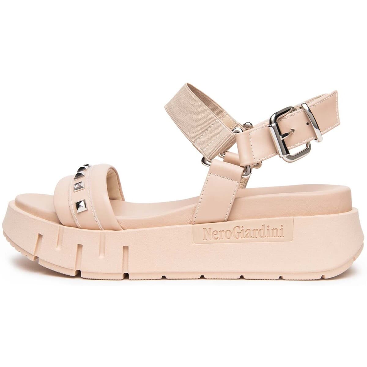Σανδάλια με πλατφόρμα NeroGiardini Armenia Tr Venezia 8066 Ligh