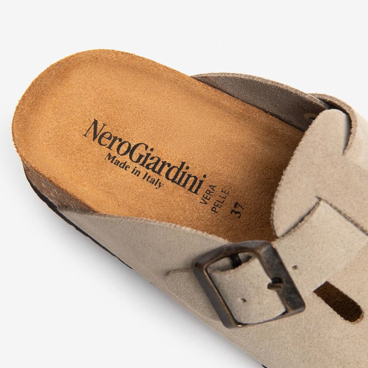 Women's Mules NeroGiardini Yellow