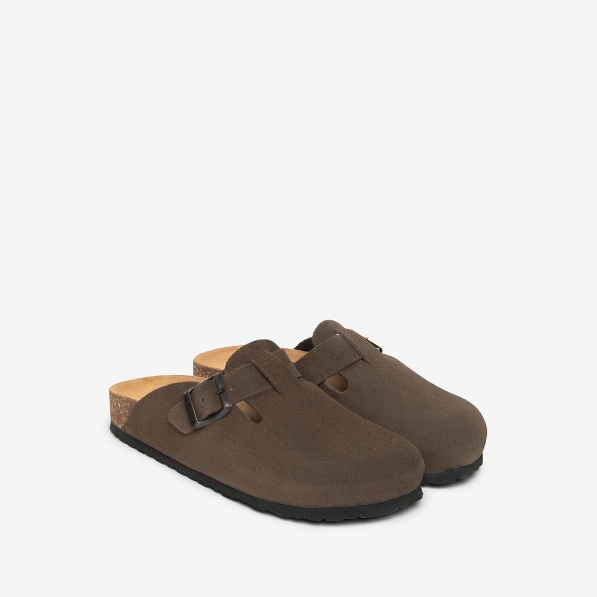 Women's Mules NeroGiardini Brown