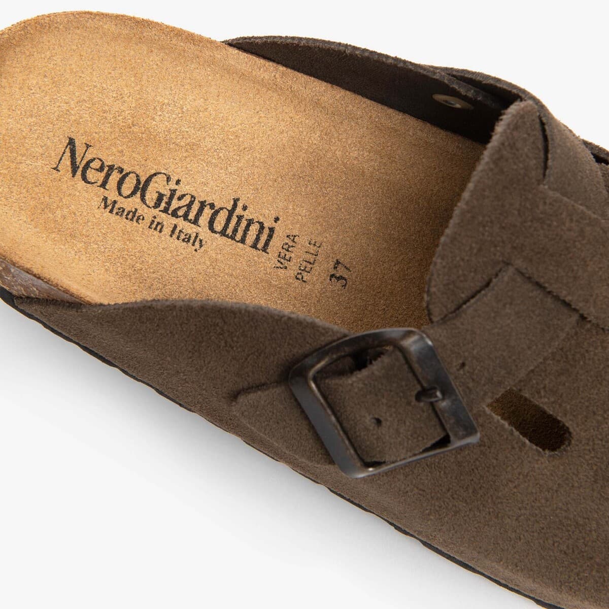 Women's Mules NeroGiardini Brown