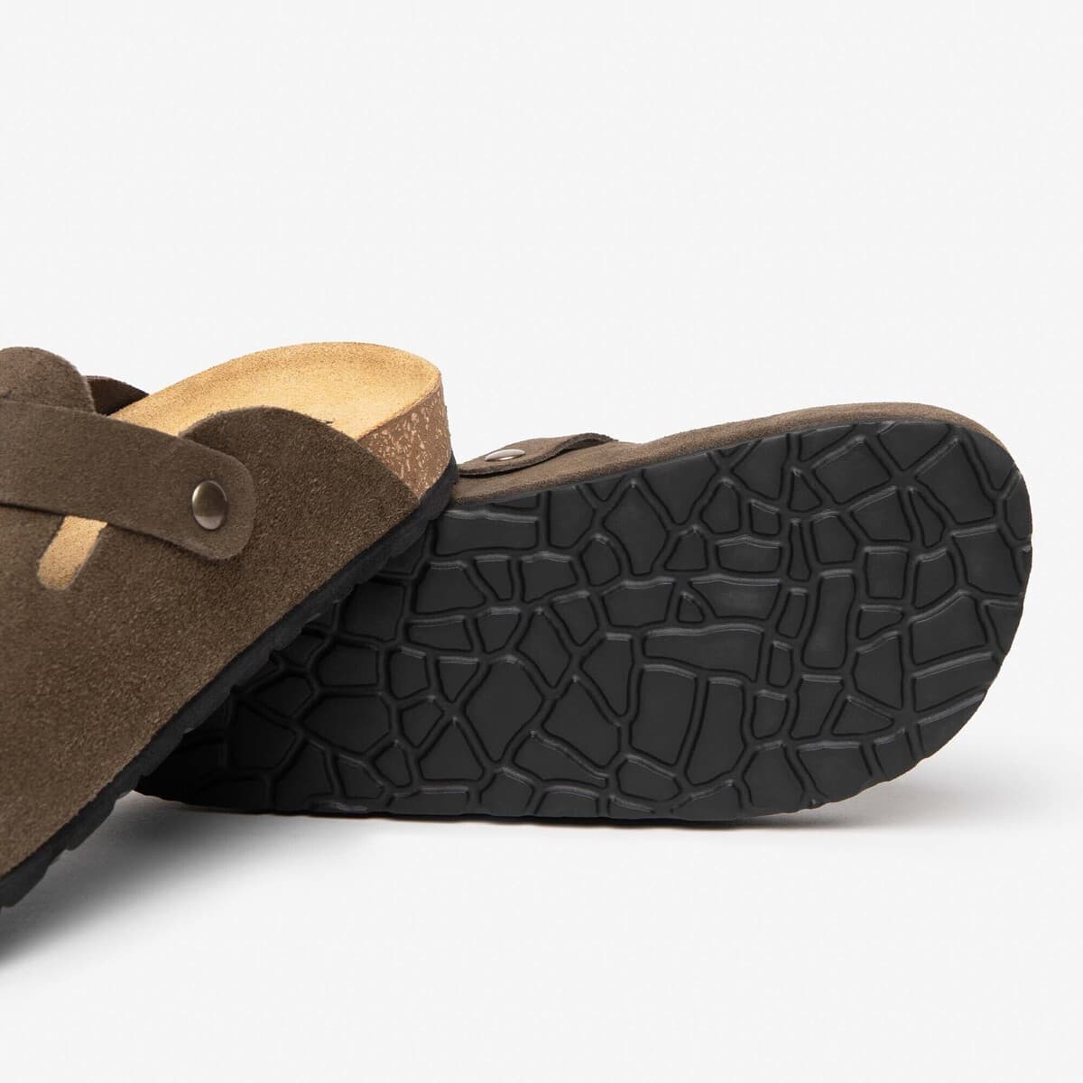 Women's Mules NeroGiardini Brown