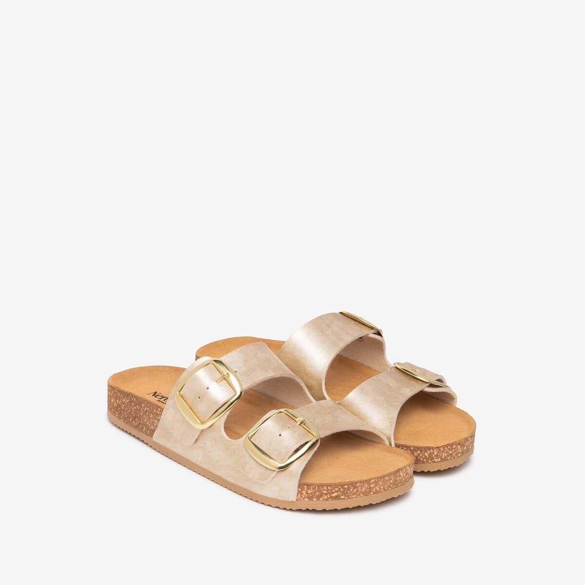 Women's Mules NeroGiardini Gray