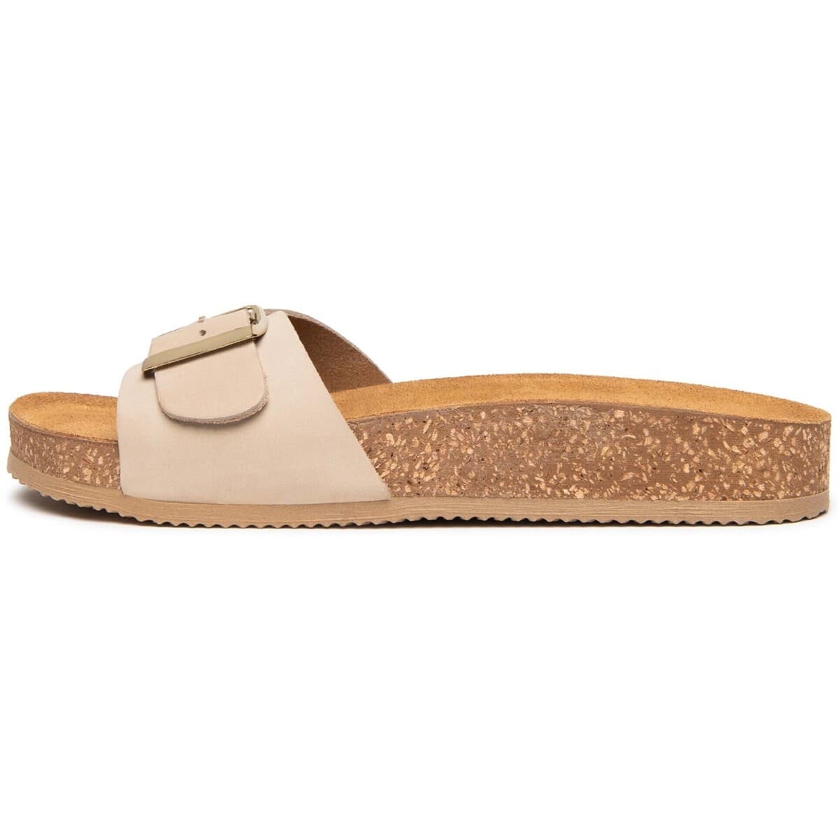 Women's Mules NeroGiardini Beige