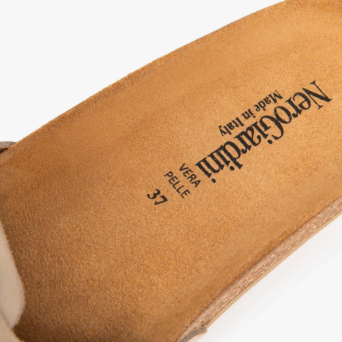 Women's Mules NeroGiardini Beige