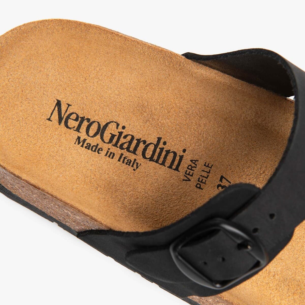 Women's Mules NeroGiardini Black