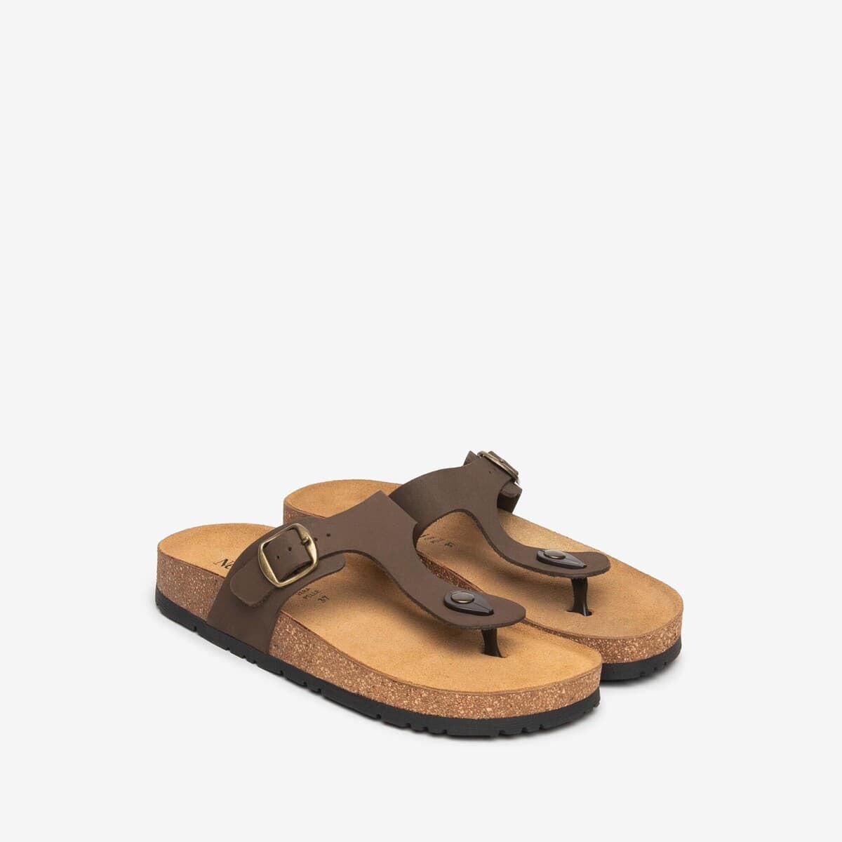 Women's Mules NeroGiardini Brown