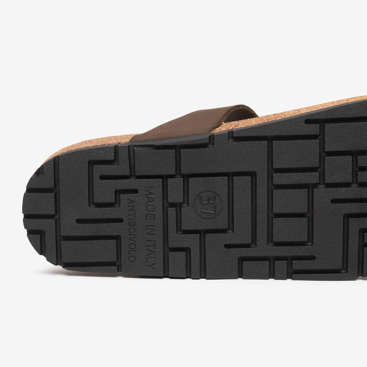 Women's Mules NeroGiardini Brown