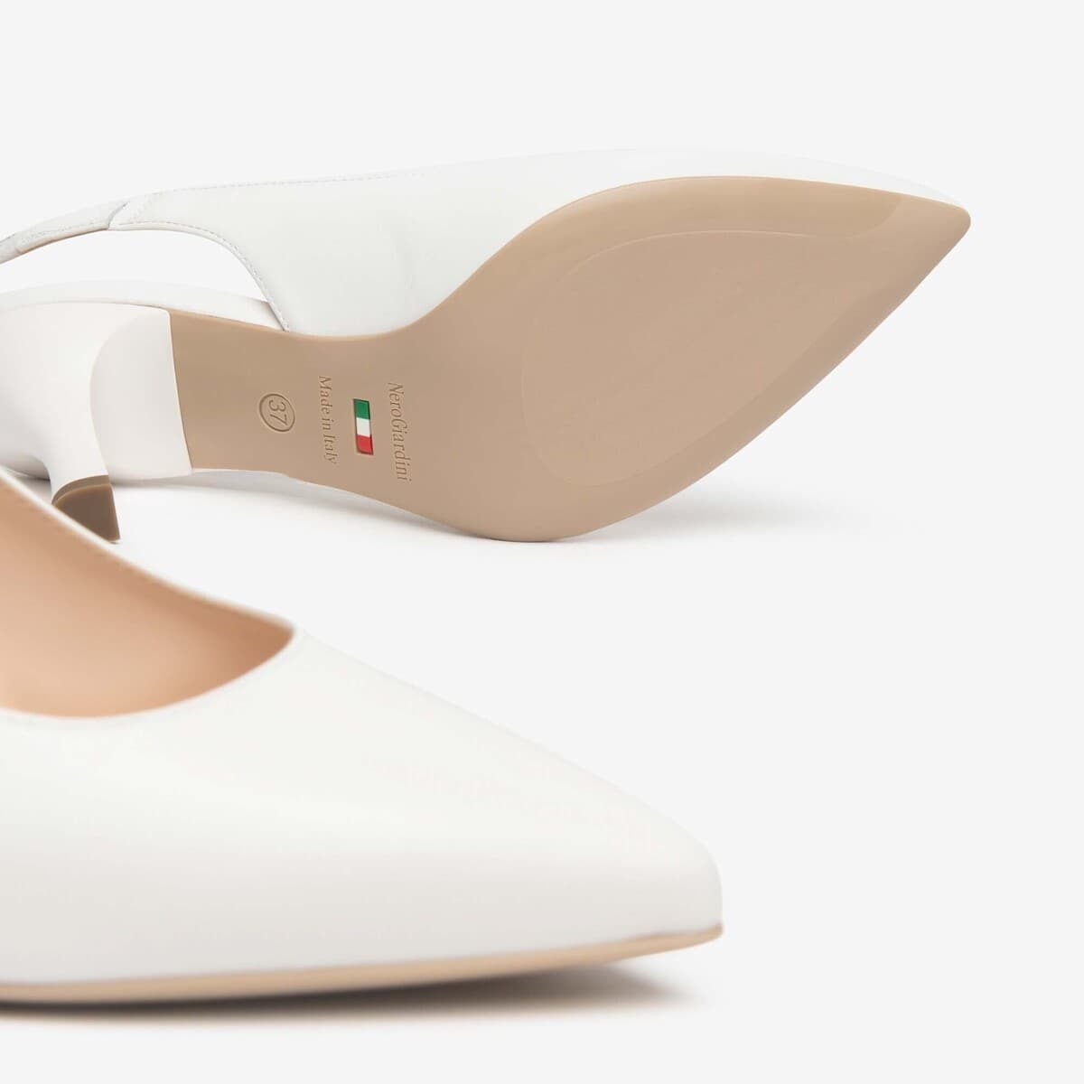 Women's Pumps NeroGiardini White