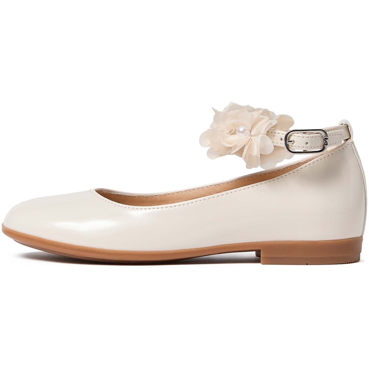 Girls' Dress Shoes NeroGiardini White