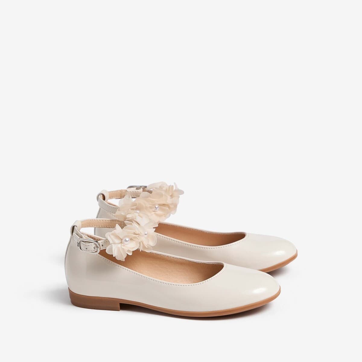 Girls' Dress Shoes NeroGiardini White