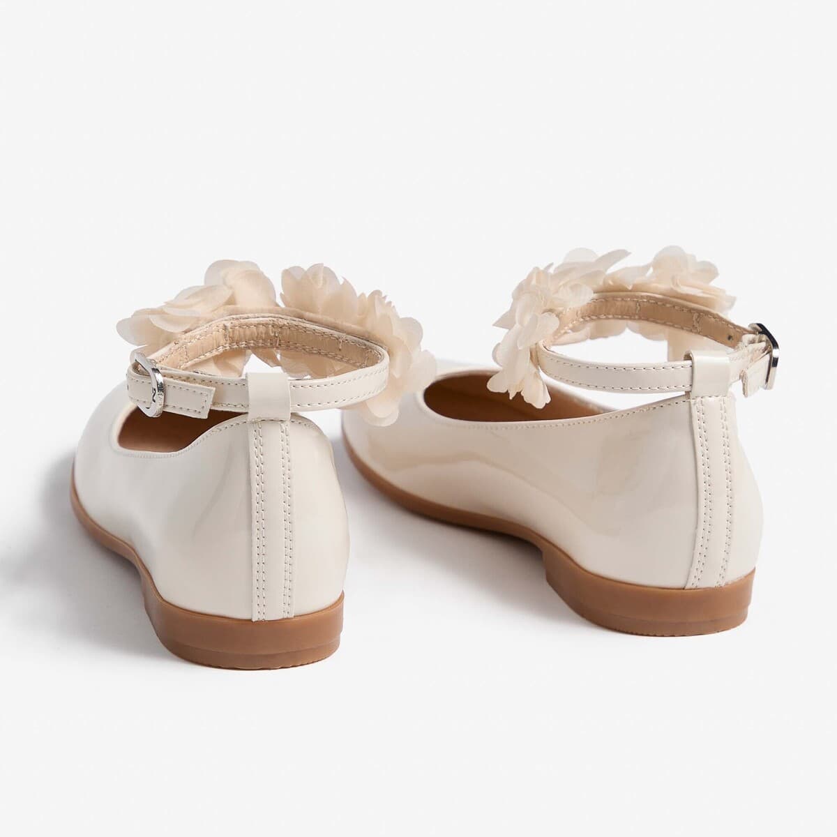 Girls' Dress Shoes NeroGiardini White