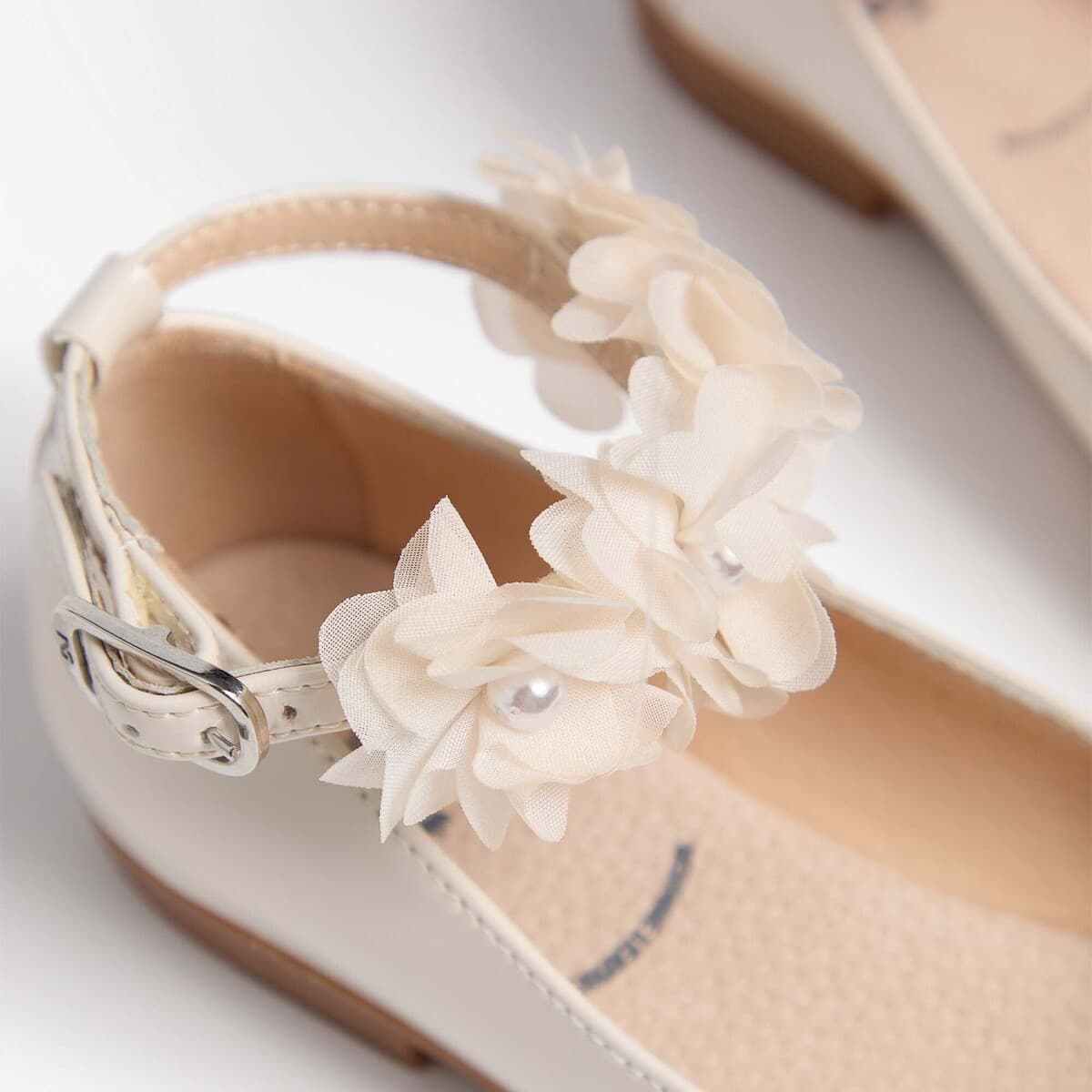 Girls' Dress Shoes NeroGiardini White