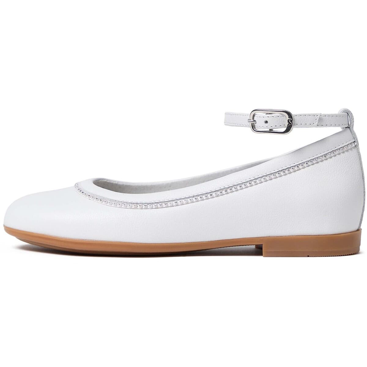 Girls' Dress Shoes NeroGiardini White