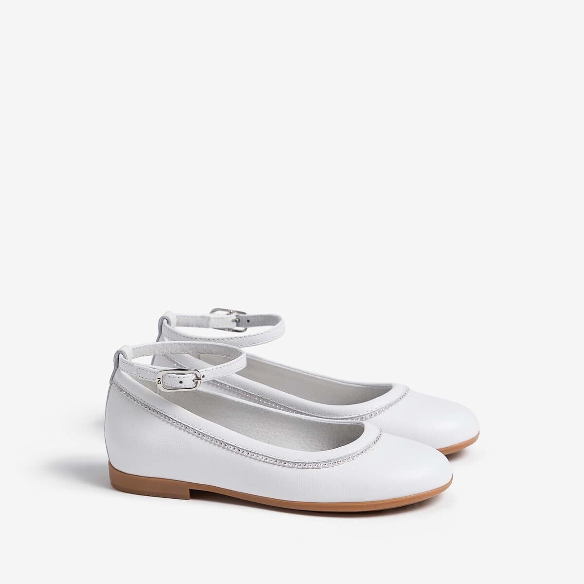 Girls' Dress Shoes NeroGiardini White