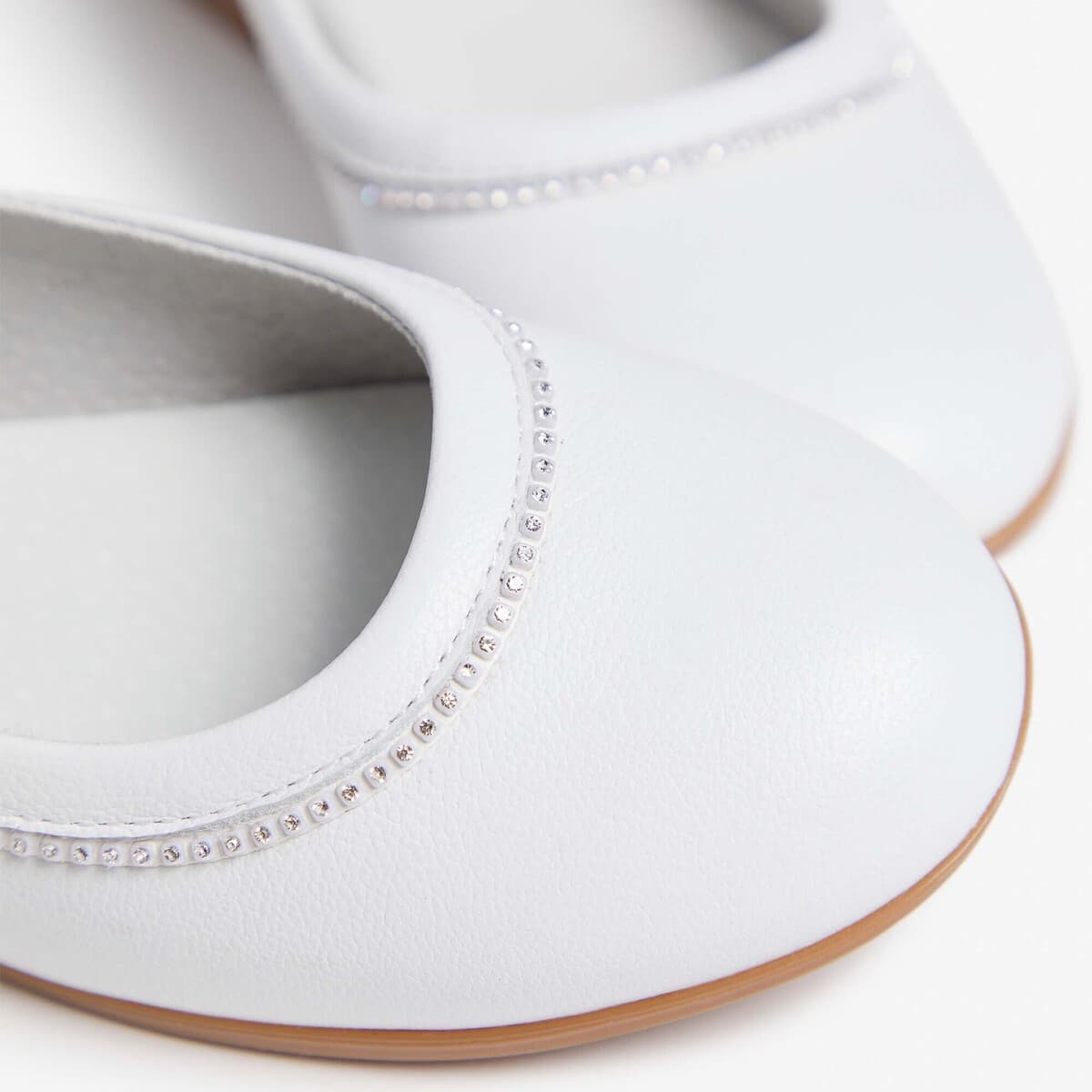 Girls' Dress Shoes NeroGiardini White