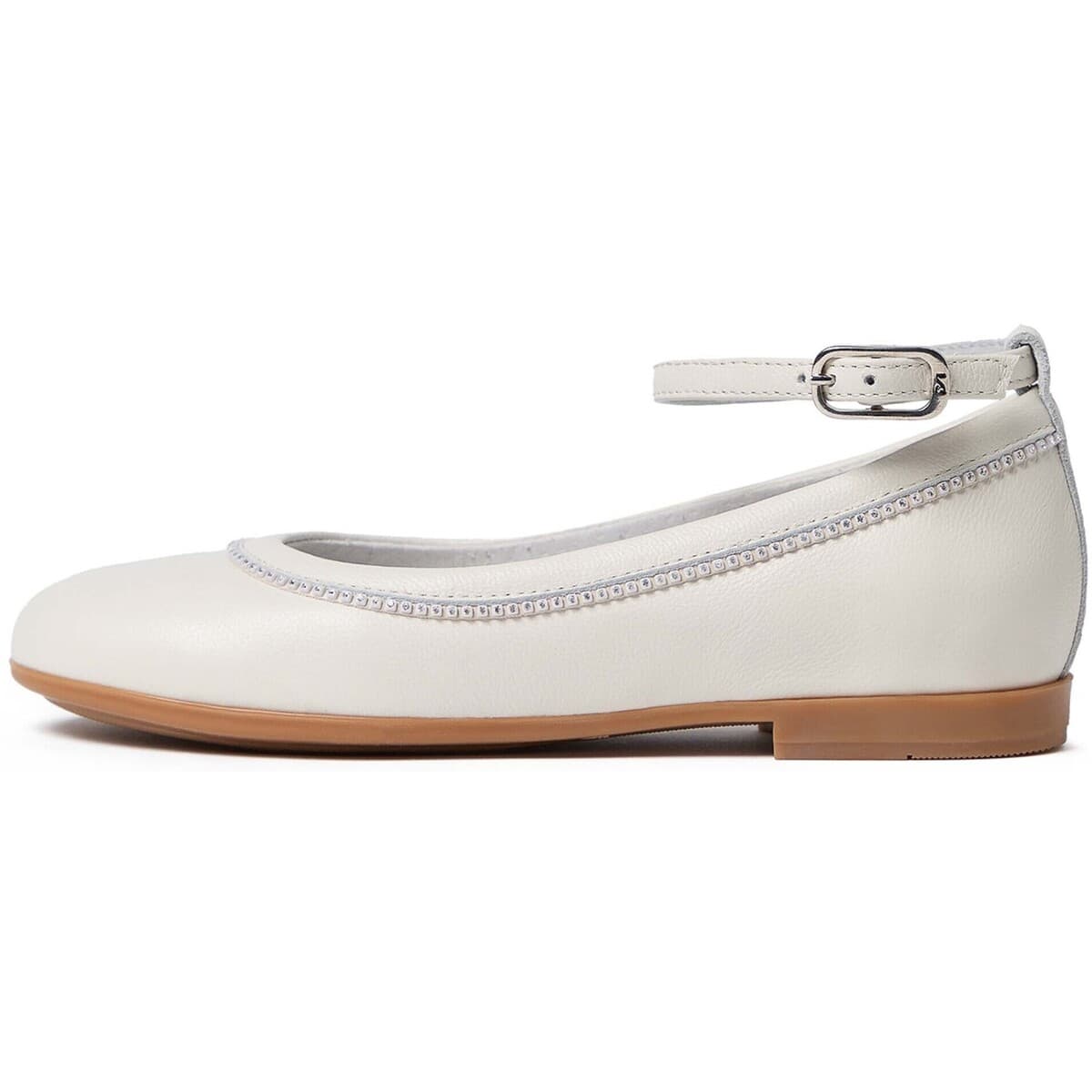Girls' Dress Shoes NeroGiardini White