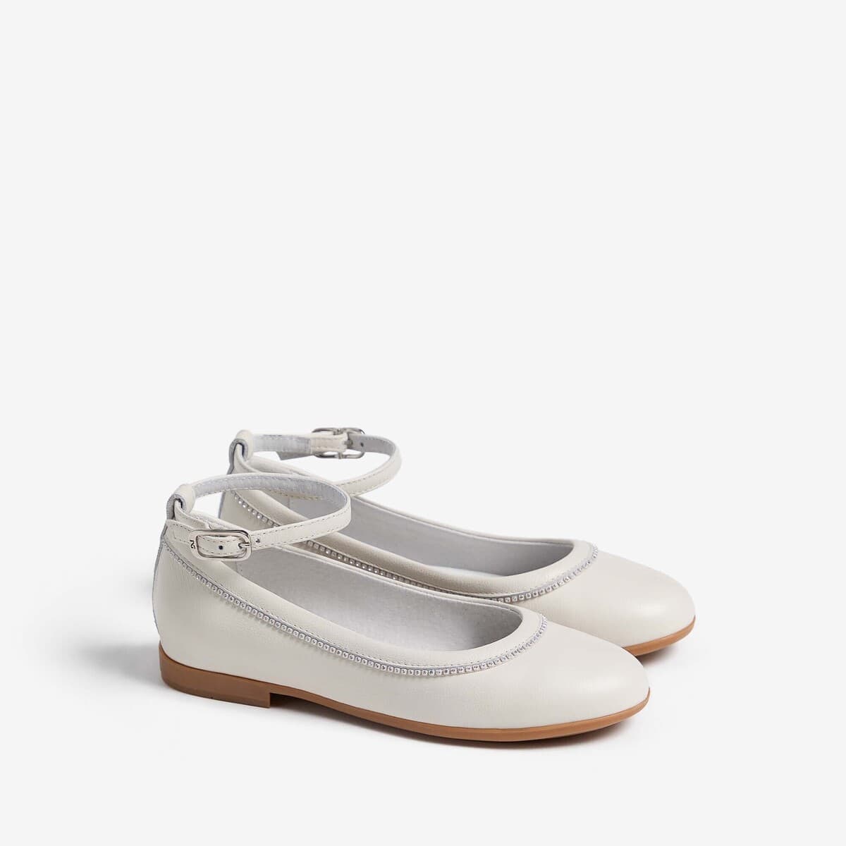 Girls' Dress Shoes NeroGiardini White