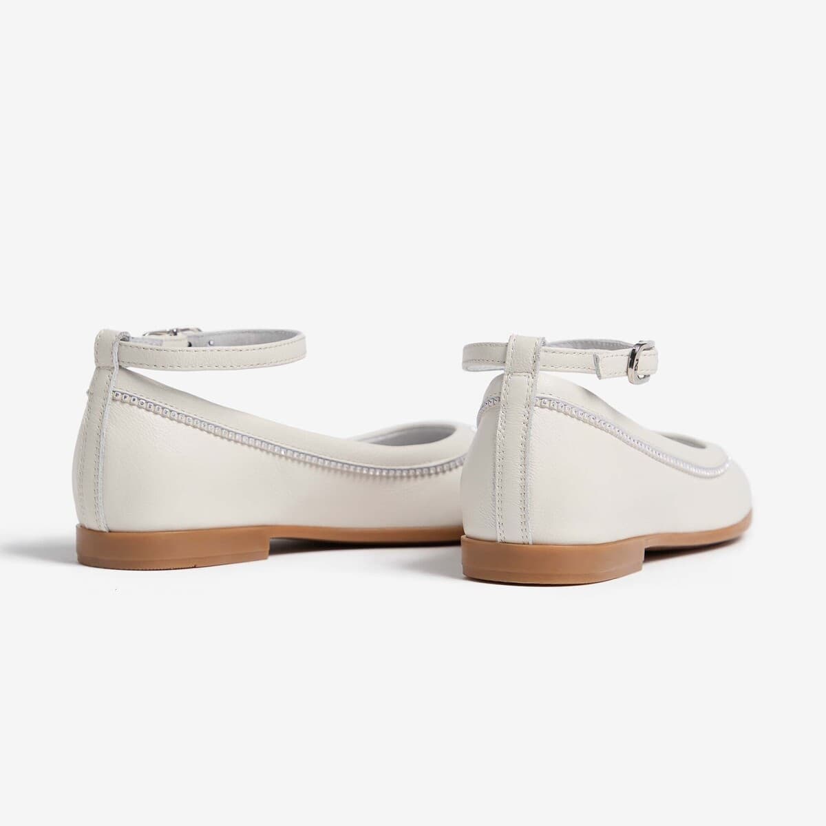 Girls' Dress Shoes NeroGiardini White