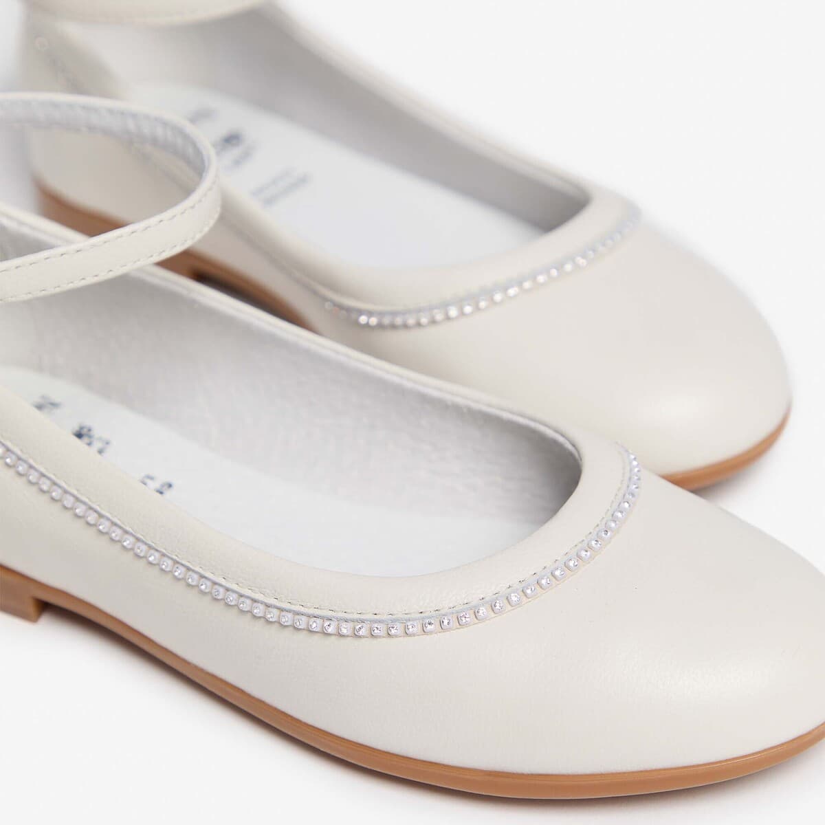 Girls' Dress Shoes NeroGiardini White