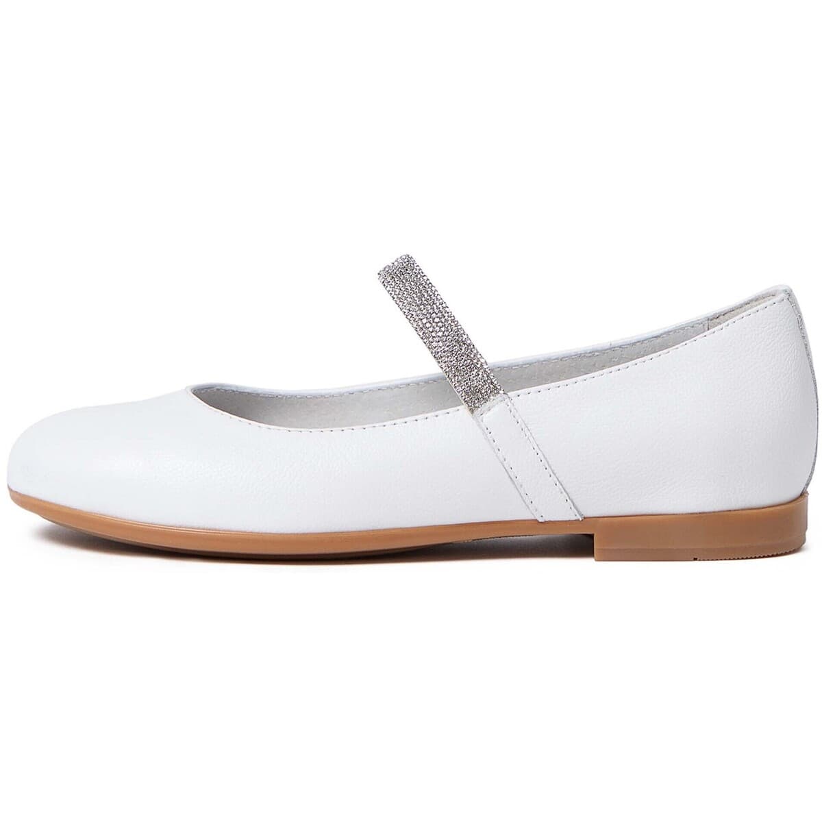 Girls' Dress Shoes NeroGiardini White
