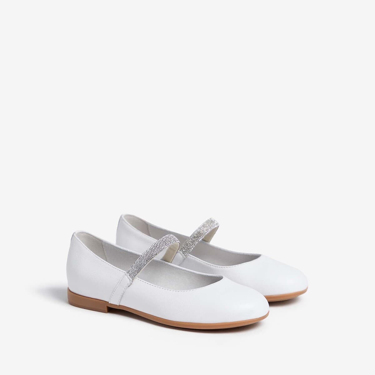 Girls' Dress Shoes NeroGiardini White