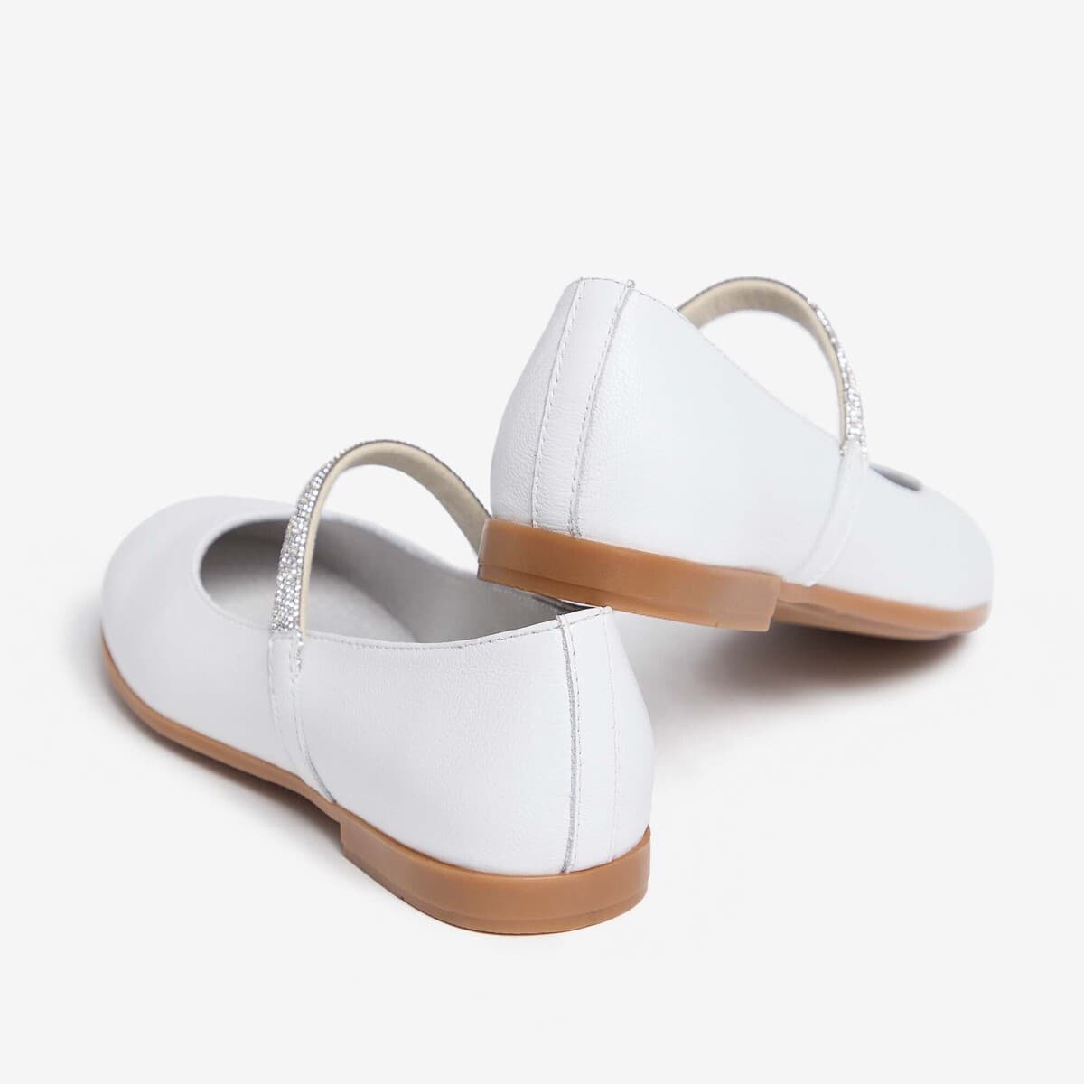 Girls' Dress Shoes NeroGiardini White