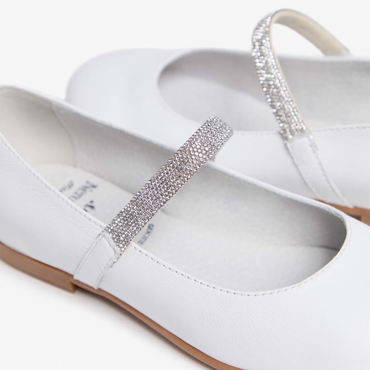 Girls' Dress Shoes NeroGiardini White
