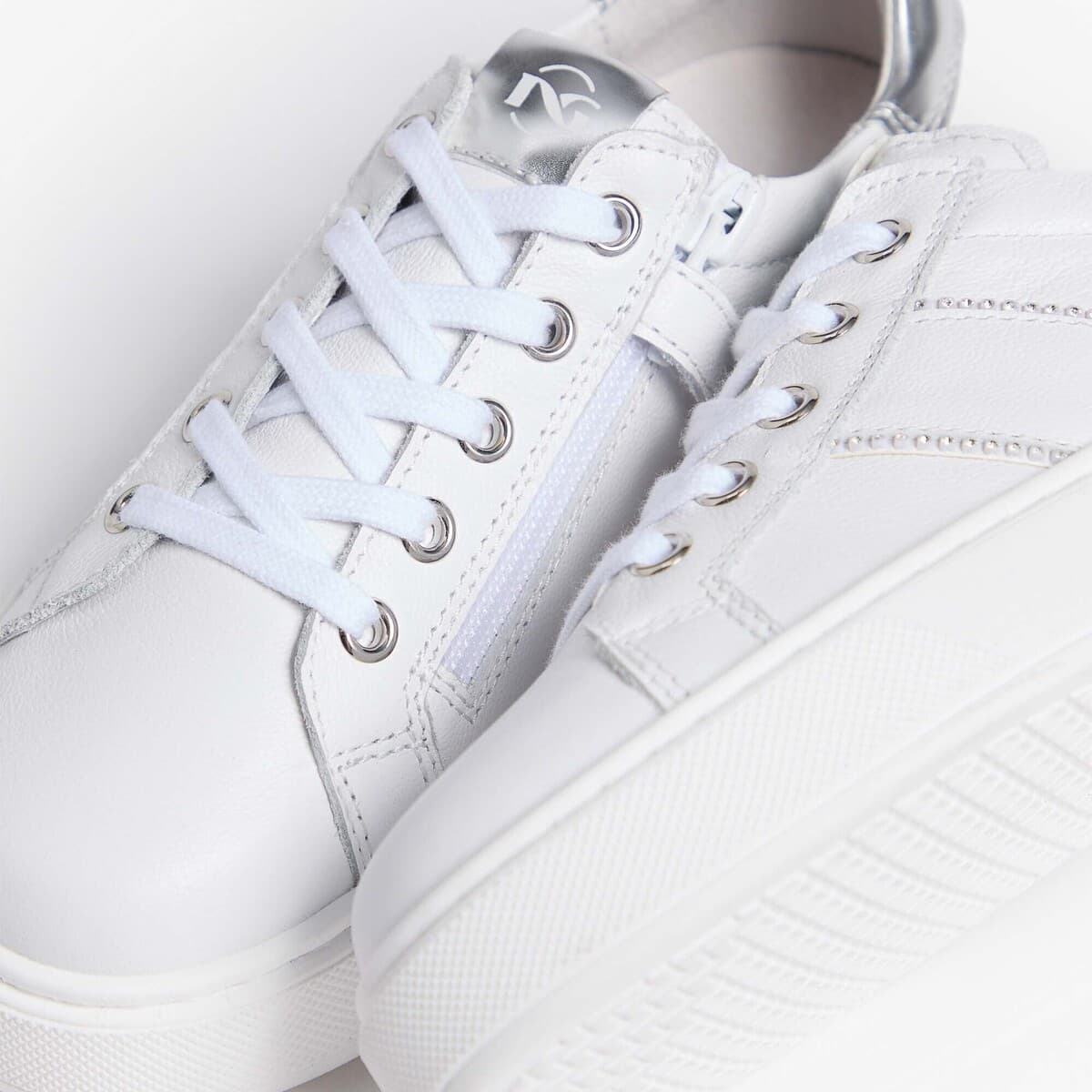 Girls' Sneakers NeroGiardini White