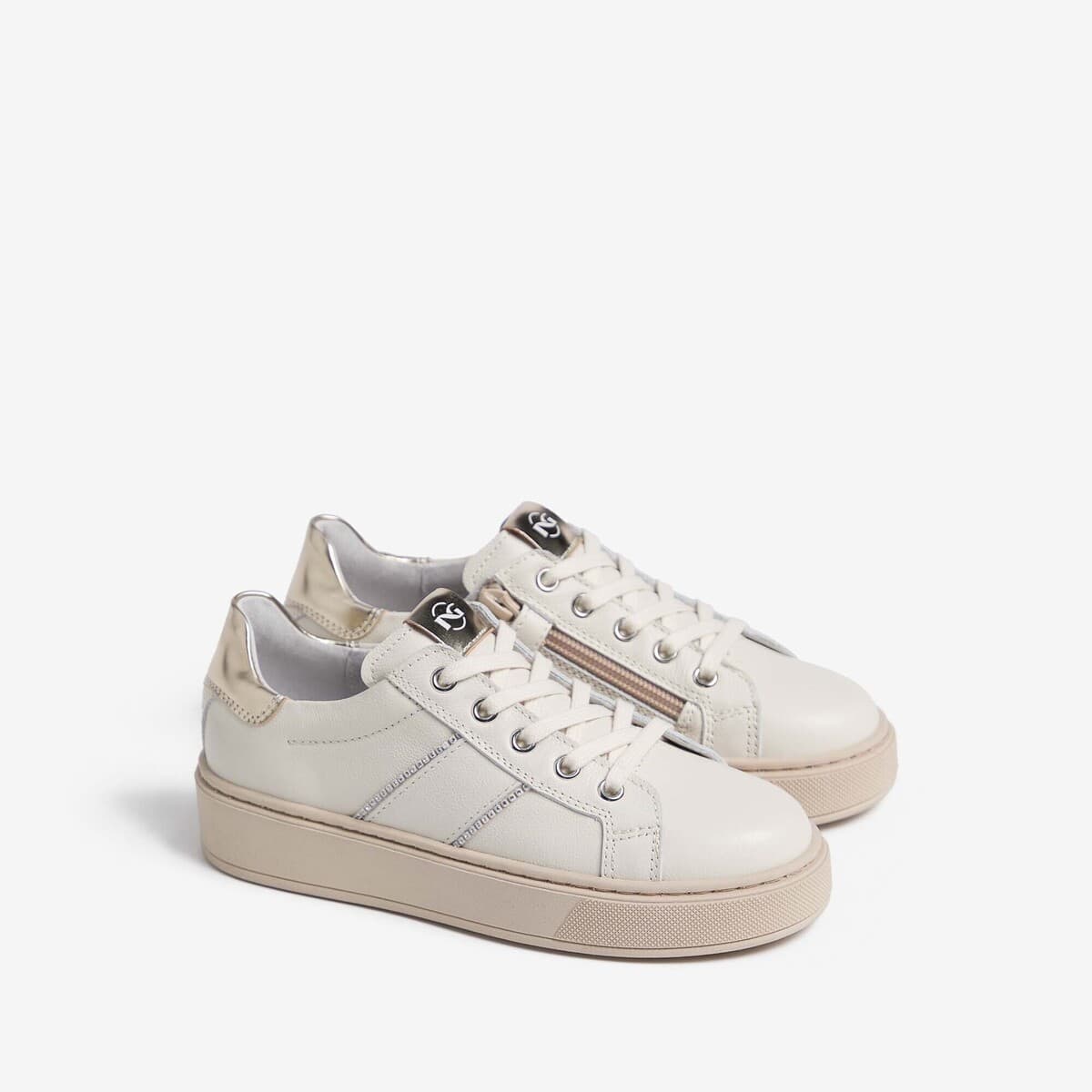 Girls' Sneakers NeroGiardini White