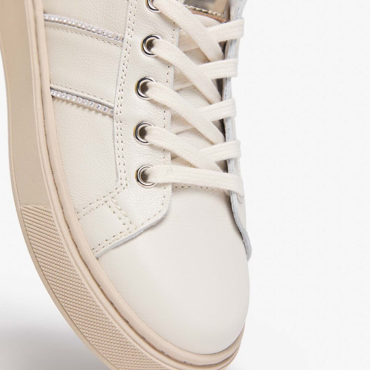 Girls' Sneakers NeroGiardini White