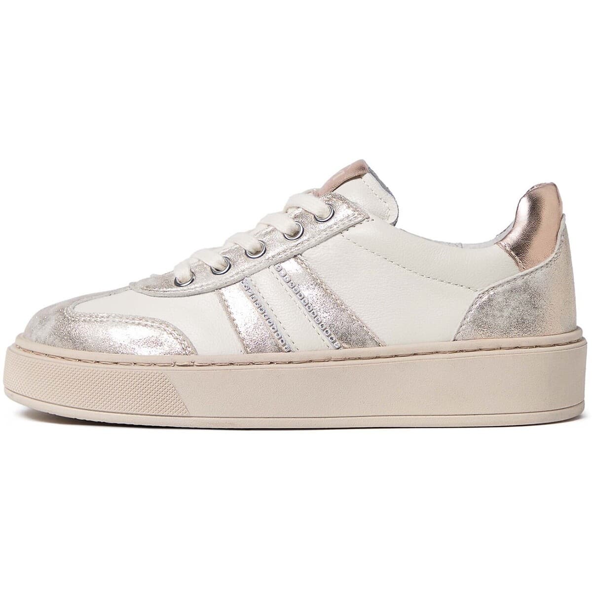 Xαμηλά Sneakers NeroGiardini T.Solero 5 Perseo Osso T.Dore' Ramato Tr Delia