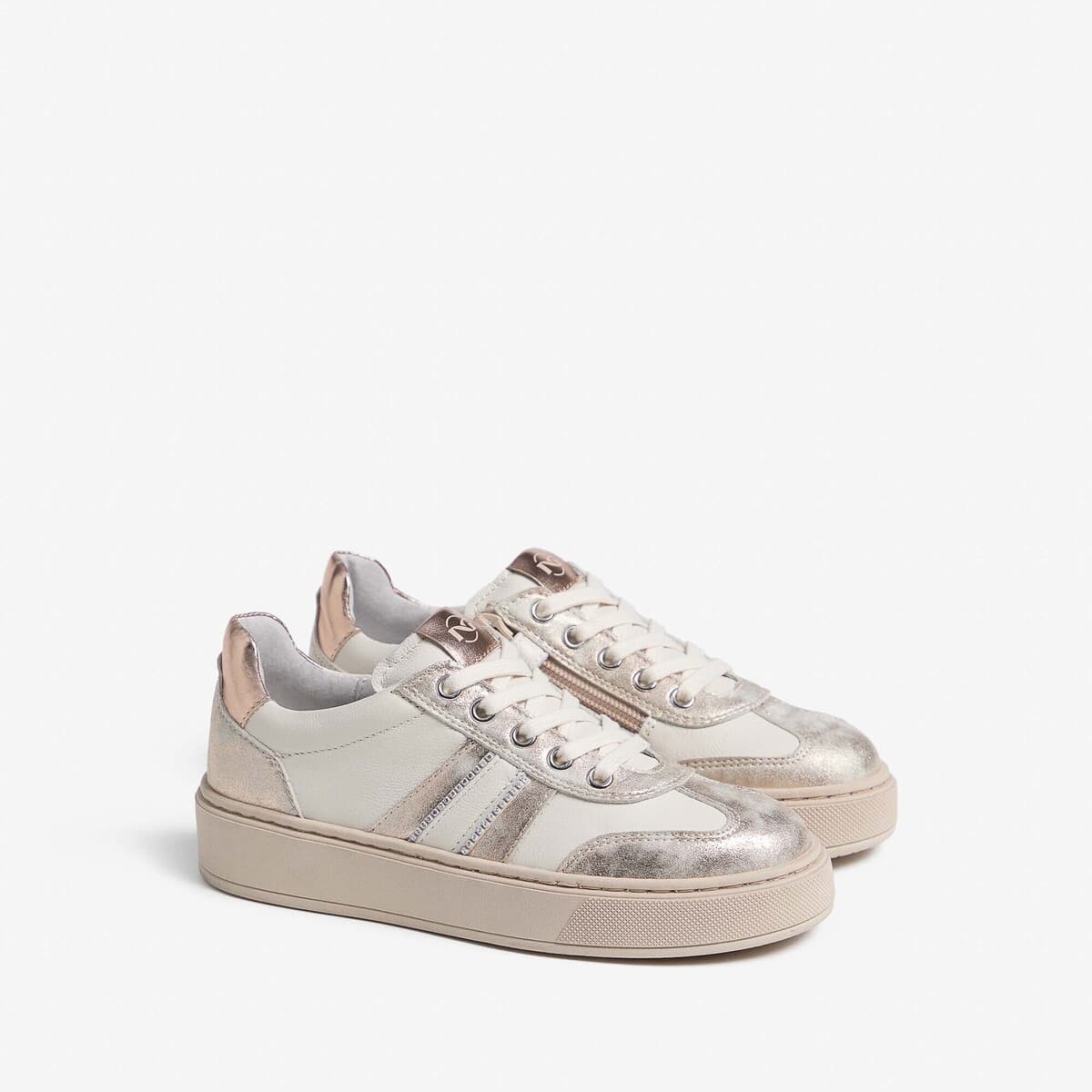 Girls' Sneakers NeroGiardini Gray