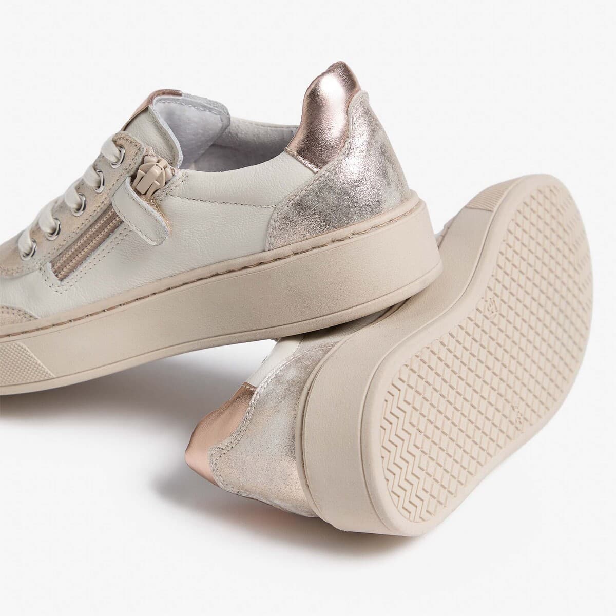 Girls' Sneakers NeroGiardini Gray